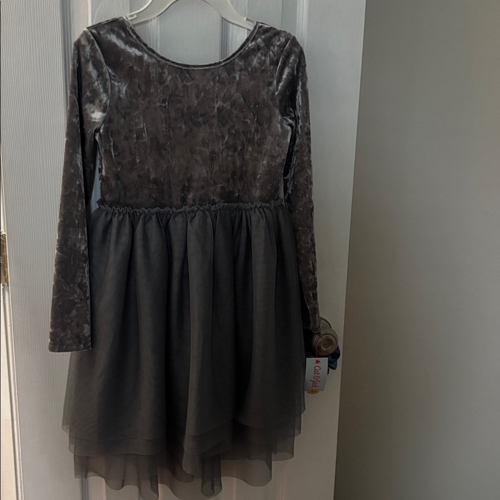 Kids Gray Costume Dress